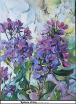 Epitome of May, Oil on Canvas